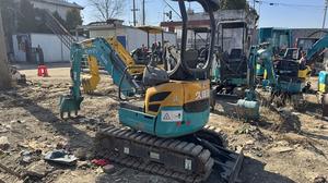 เครื่องขุดฟาร์มขนาดเล็ก Kubota 1.5ตันของแท้จากญี่ปุ่น U15ตีนตะขาบมือสอง - Product Image 2