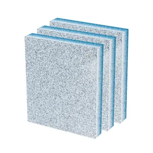 Filtre coton mousse ouate filtre à eau couverture microfibre filtre tapis coton