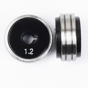 ลูกกลิ้งป้อนลวดชิได ขนาดเส้นผ่านศูนย์กลางภายนอก 36 มม. เส้นผ่านศูนย์กลางภายใน 10 มม. ความหนา 11 มม. สำหรับเครื่องเชื่อม - Product Image 2