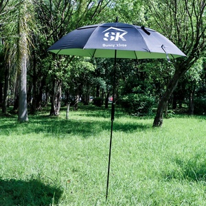 Hot Selling Super Large 60 Inch Luxury Creative Double-layer Canopy Automatic Opening Windproof Rainproof Strong Golf <b>Umbrella</b> - Product Image 2
