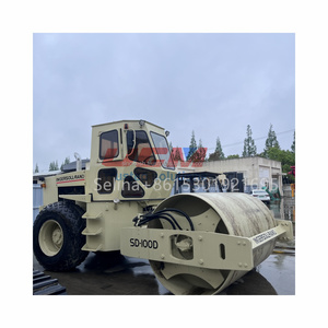 Rodillo usado Ingersoll Rand SD150D SD150 SD100d rodillo de un solo tambor - Product Image 6