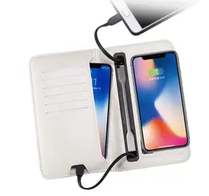 Power Bank Pengisi Daya Nirkabel Multifungsi, Hadiah Terbaik 2022 dengan Dompet Multifungsi