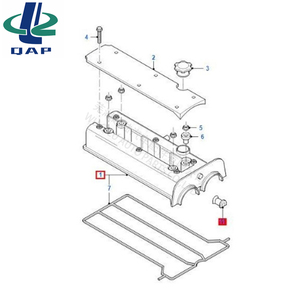 1072160 joint de couvercle de soupape de culasse de moteur pour <span class=keywords><strong>Ford</strong></span> FIESTA FOCUS <span class=keywords><strong>PUMA</strong></span> COURIER 96MM6M293AC 1072160 - Product Image 4