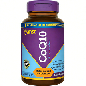 Cápsulas de CoQ10 de alta calidad para reducir la fatiga, aliviar el cansancio muscular y apoyar la salud del corazón. - Product Image 1