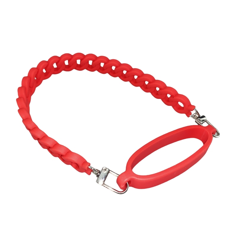 Reusable Portable Soft Silicone Cup Water Bottle Holder Handle Sling Lanyard Carrier Elastic Colored Strap Cup Accessories Image 4