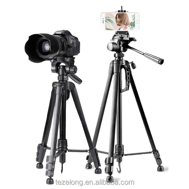 【半額】プロフェッショナルWeifeng-カメラ三脚WT-3560 WEIFENG WT-3560 Tripod for SLR Camera DV Professional