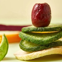 9 types de collations chips de légumes secs