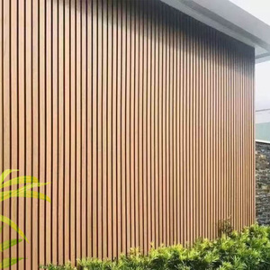 Plastique <span class=keywords><strong>Bois</strong></span> Bain à remous Panneau latéral 3d Emboss <span class=keywords><strong>Spa</strong></span> Jupe Panneau Panneaux composites Extérieur Wpc Matière première Clôture Plancher de pont Extérieur - Product Image 5