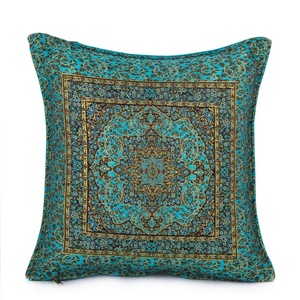 High Quality <b>Cushion</b> <b>Cover</b> with Turkish Ceramic Pattern From Turkey - Product Image 1