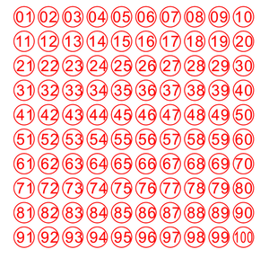 Piccola rotonda di 5mm di diametro capitolo piccola rotonda capitolo mini rotonda capitolo cognome alfanumerico coffee shop latte negozio di tè - Product Image 6