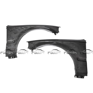 Rejillas de Ventilación Laterales Exteriores de Fibra de Carbono Estilo OEM, Pieza de Auto para Honda Civic K8 97 1996-1998, Tuning Automotriz - Product Image 2