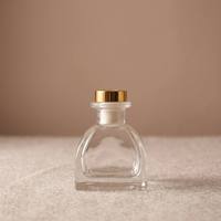 Bouteille diffuseur d'arômes en verre en forme de parapluie anti-fuite, 30 ml, avec bouchon, pour parfum d'intérieur - Meilleure vente en gros