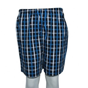 Pantalon de pyjama à carreaux en flanelle tissé thermique respirant de luxe personnalisé en Chine grande taille pour hommes - Product Image 1