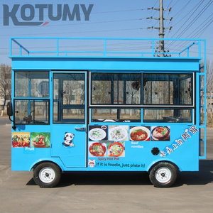 Camión de Comida, Carrito de Comida Móvil, Remolque de Comida Rápida con Equipamiento - Product Image 3
