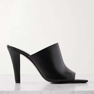 Nouvelles sandales d'été 2026 à talons hauts minimalistes style français pour femme, mules d'extérieur - Product Image 4