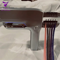 Kit d'extensions de cheveux 6D de troisième génération avec connecteurs métalliques, fournisseur d'usine en Chine