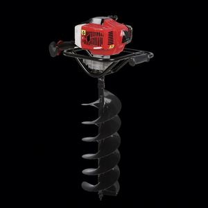 Ag43 Met De <span class=keywords><strong>Hand</strong></span> Bedienen 42.7cc Grondboor Boorgat Graafmachine Zonder Boor - Product Image 1