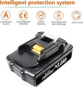 Аккумуляторный литий-ионный аккумулятор 18 В 3,0 А/ч для BL1815 BL1830 BL1860 BL1850 BL1840 BL1840 BL1850B-<span class=keywords><strong>2</strong></span> BL1845 - Product Image 5