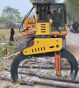 Pinza Idraulica per Escavatore, Sega per Macchine Forestali, 10-30 Tonnellate, Rotazione a 360 Gradi, Pinze per Afferrare Tronchi - Product Image 4