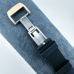Reloj Cronógrafo de Titanio Dorado en Forma de Barril, con Cristal de Zafiro Multinivel, Movimiento Ultrafino, para Hombre - Product Image 6