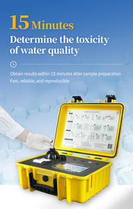 휴대용 발광 세균 독성 분석기 물 급성 생물학적 독성 감지기 - Product Image 3