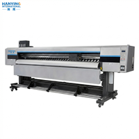 Nouvelle imprimante éco-solvant entièrement automatique de 3,2 m avec 4 têtes d'impression I3200-E1 pour l'impression de bannières publicitaires extérieures