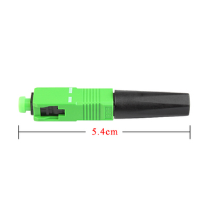 MT-1041-SC-S Fiber SC APC Fast Drop Wire Optical Quick Connector For Covered Optical Cable Fiber Optic Fast Connector