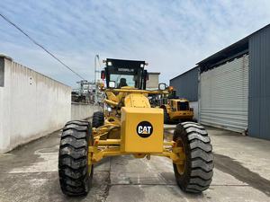 Caterpillar 140K автогрейдер б/у строительная техника с низким рабочим временем оригинальный дорожный грейдер - Product Image 4