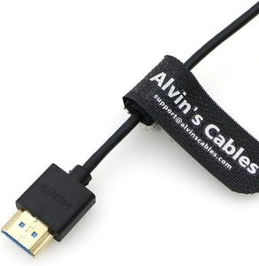 Cables Alvin para Ultra HD 8K 2.1, cable de alta velocidad recto y en ángulo recto para <span class=keywords><strong>monitor</strong></span> <span class=keywords><strong>Atomos</strong></span> <span class=keywords><strong>Ninja</strong></span> V Z CAM E2 - Product Image 6