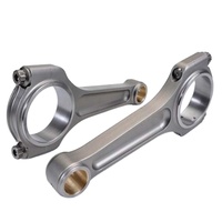 Bielle de moteur en titane usinée CNC de haute qualité pour voiture, prix d'usine