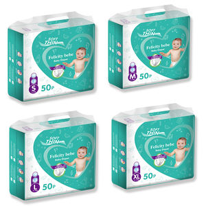 Harga grosir popok bayi SAP, popok sekali pakai untuk pak 50 buah semua ukuran S <span class=keywords><strong>M</strong></span> L XL popok bayi - Product Image 3