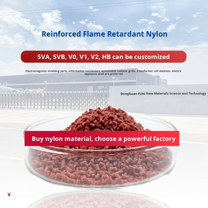 Customized FUXI Brand ISO9001 Certified Fire-Retardant Nylon PA66 30% Fiberglass Reinforced Injection Molding Grade Pellets - Product Image 2