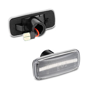 Nuevos accesorios de coche sin errores, luces LED de señal de giro de marcador lateral para <span class=keywords><strong>Jeep</strong></span> <span class=keywords><strong>Compass</strong></span> Canbus Plug and Play - Product Image 2