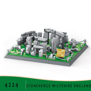 Wange 4224 Stonehenge Wiltshire Angleterre Attraction Touristique Blocs de Construction en Plastique pour Enfants Unisexe - Product Image 2