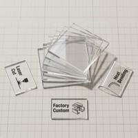 Plaque en acrylique transparente PMMA sur mesure OEM, découpée au laser, pliable à chaud, polie, différentes épaisseurs, fabriquée en Chine