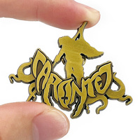 Badges personnalisés en alliage de zinc moulé sous pression, gravés en 3D, broches métalliques sur mesure, épingles de revers plaquées couleur antique