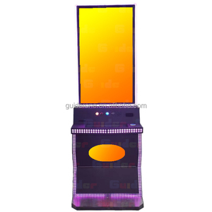 Высококачественный оптовый 43-дюймовый игровой автомат с монетоприемником бокс аркадный шкаф с гибкими условиями заказа - Product Image 4