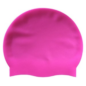 <span class=keywords><strong>Gorro</strong></span> de baño de silicona duradero personalizado OEM, logotipo para adultos impreso, diseño de mármol normal para nadadores - Product Image 2