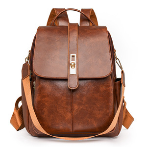 Mochila informal para mujer versión coreana 2025, doble uso, un solo hombro para estudiantes y viajes, Comercio Exterior versátil - Product Image 3