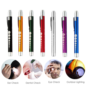 Bolígrafo multicolor Aluminio Diagnóstico médico Enfermera Doctor Penlight - Product Image 2