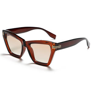 Gafas de Sol Grey Jack con Armazón TR90, Lentes Polarizadas Marrones, Protección UV400, Estilo Unisex - Product Image 3