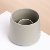 YUANWANG grands Pots en céramique de Style nordique décor intérieur fleur plante ornements pour la maison jardin extérieur pépinière Design forme