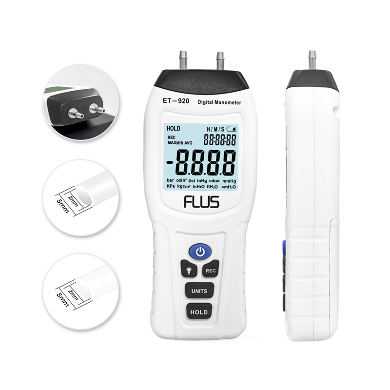 Chart Hpa Kpa Conversion Portable Digital Manometers Precision