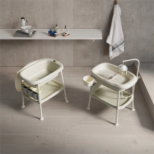 <span class=keywords><strong>Table</strong></span> à <span class=keywords><strong>langer</strong></span> 2 en 1, station à couches <span class=keywords><strong>avec</strong></span> roues verrouillables et étagère de rangement pour gagner de la place - Product Image 4