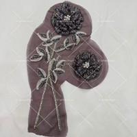 Superbe assortiment d'appliques en strass: corsage complet et styles de corsage réguliers