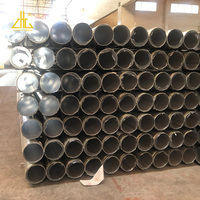 Tube rond en aluminium de grand diamètre, tube de ponton 6061 T6, coque de bateau, quai flottant, plateforme marine, extrusion personnalisée de qualité marine