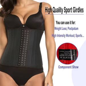 Fajas Reductoras de Cintura Ecológicas para <span class=keywords><strong>Mujer</strong></span>, Control Firme, Tallas Grandes - Product Image 2