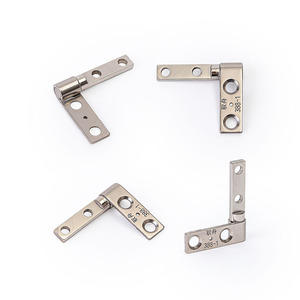 Hochpräzise Sicherheitskamera-Scharniere Verstellbare 360-Grad-Rotation Edelstahl-Scharnier Anpassbar Fabrik - Product Image 1