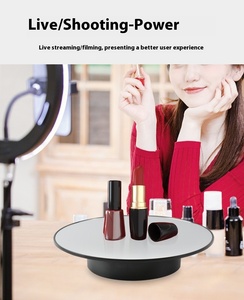 Espositore intelligente per gioielli dal vivo con motore USB nuovi apparecchi elettrici per la cura personale a rotazione automatica transfrontaliera - Product Image 5