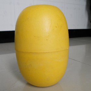 Prix compétitif RGSN DH20 <span class=keywords><strong>Flotteur</strong></span> <span class=keywords><strong>de</strong></span> pêche vertical en PVC avec longue queue 100X65MM pour réservoir et étang - Product Image 4